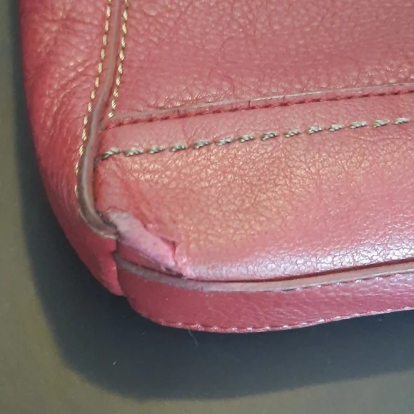 Leather Burgundy The Sak Bag - Picture 11 of 12